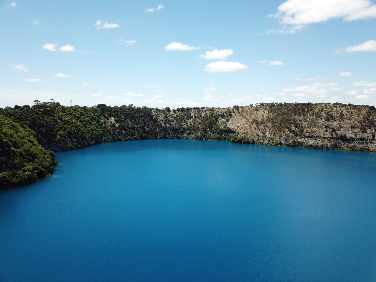 blue lake