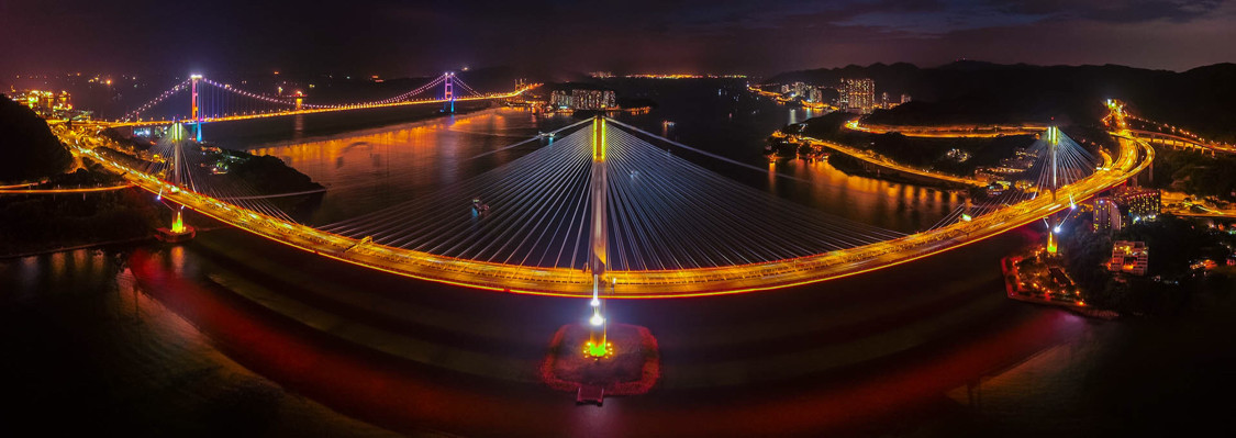 hong kong ting kau bridge 香港汀九大桥