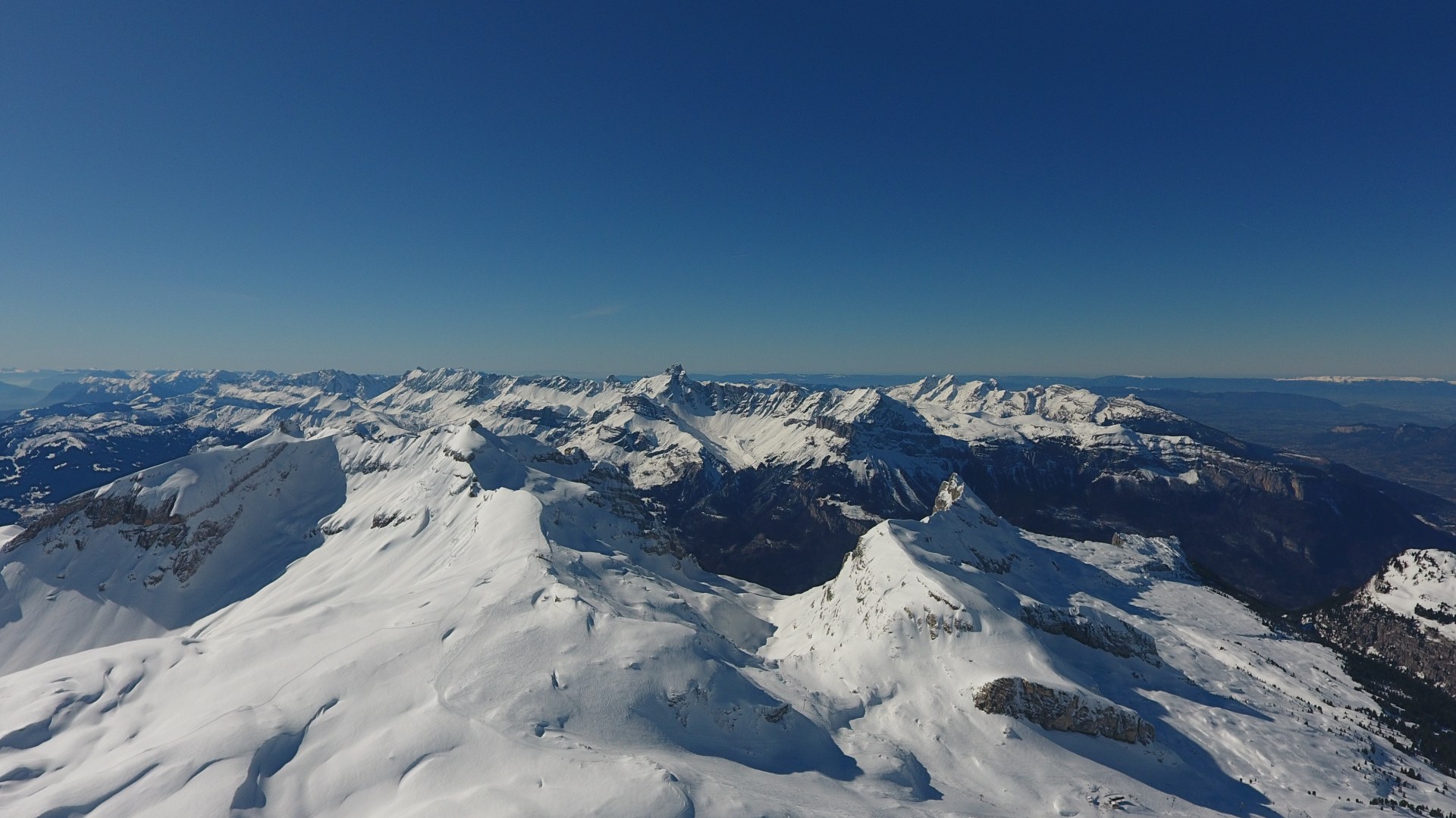 french alps