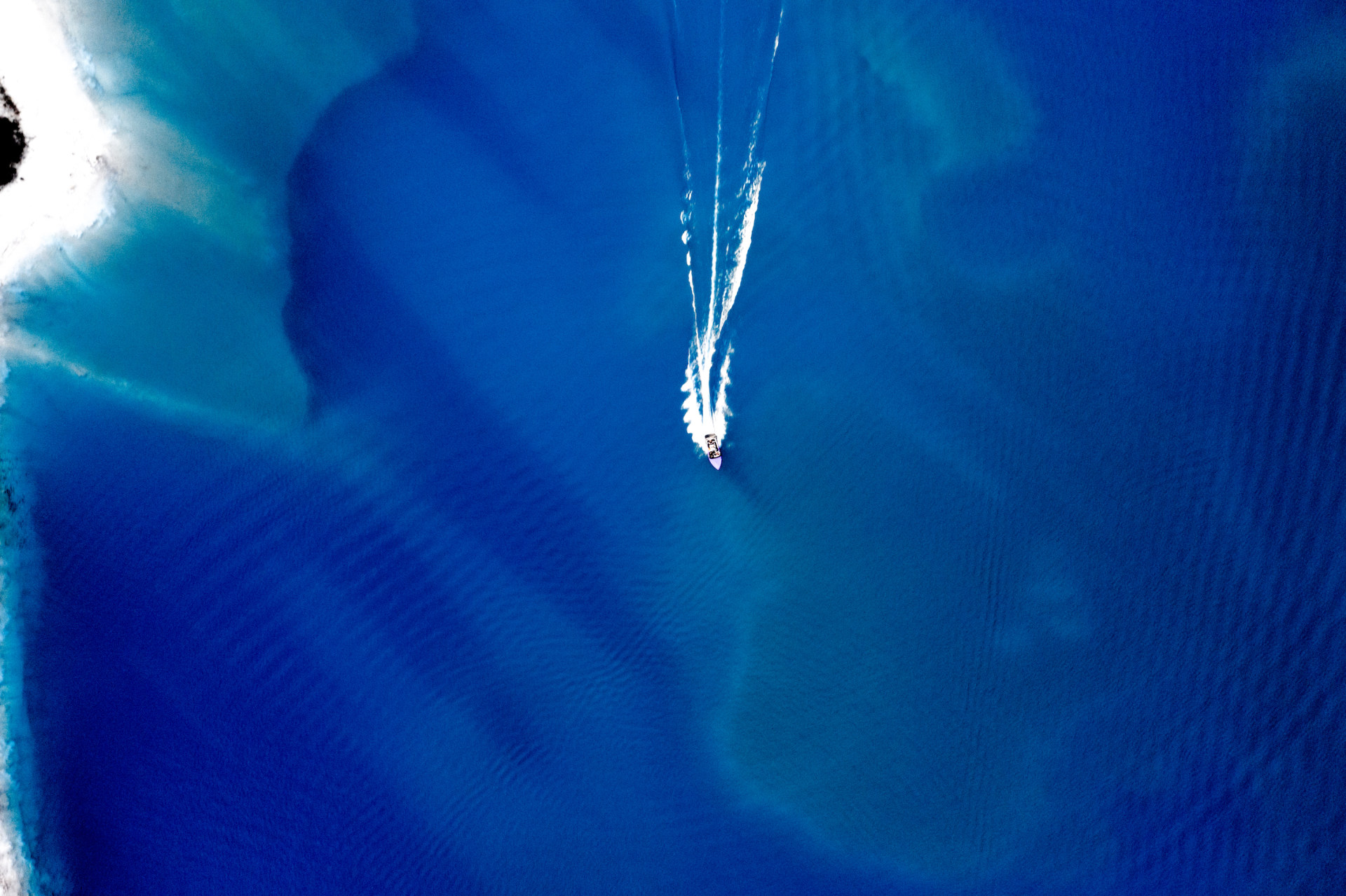 deep blue