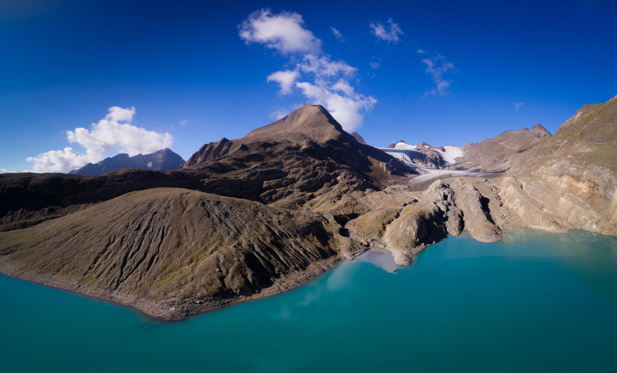 melting glacier