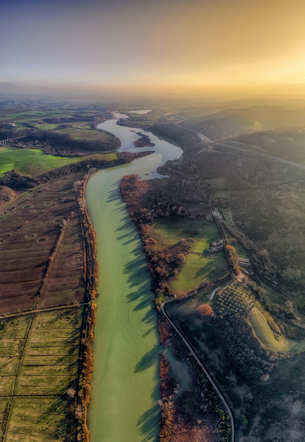 the blonde tiber river