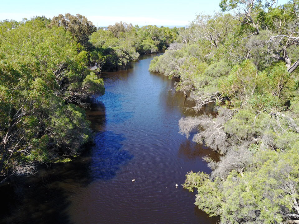 canning river