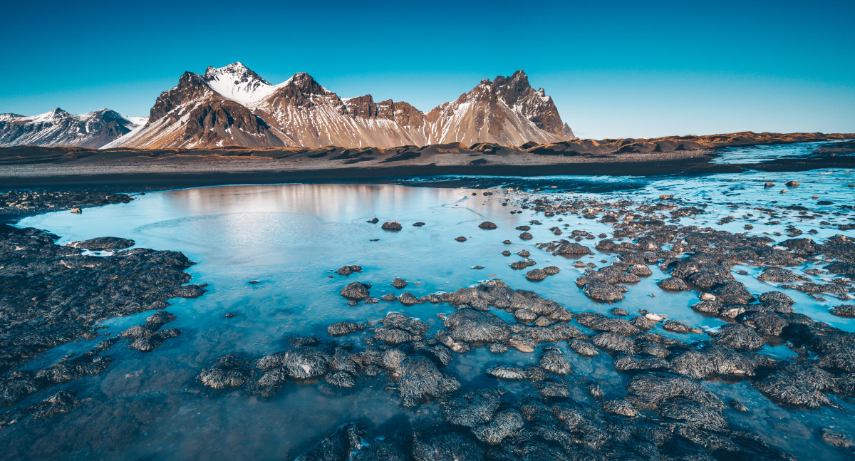 mountains and water | iceland 2018