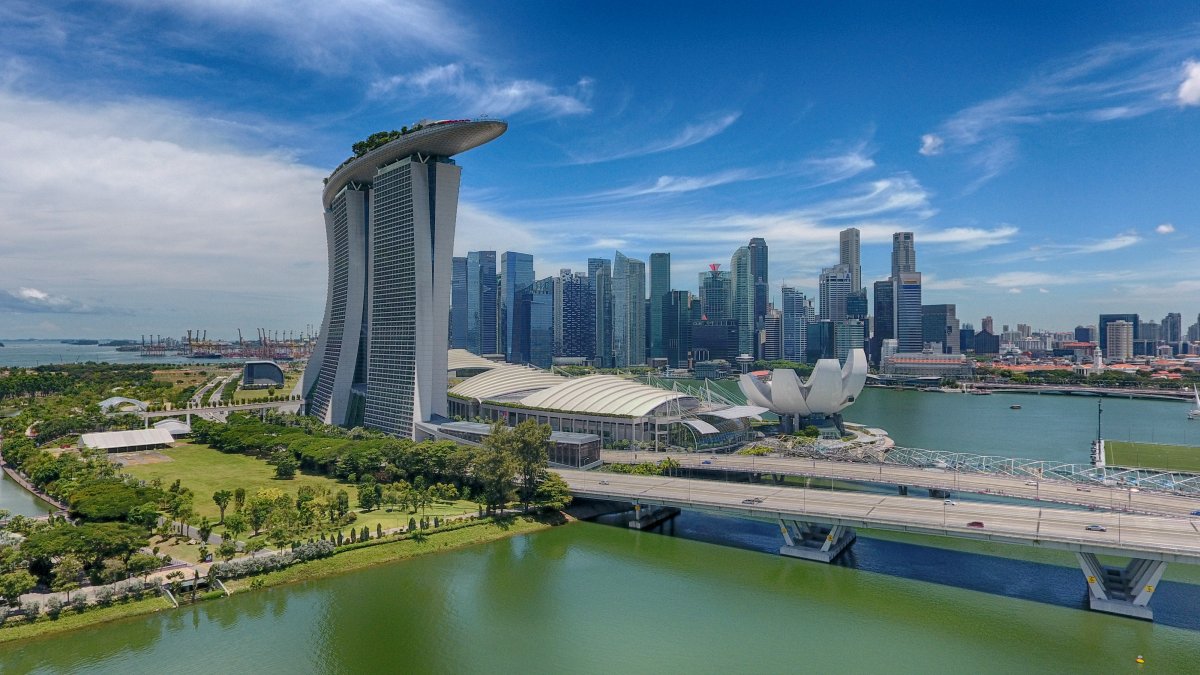 marina bay sands - singapore