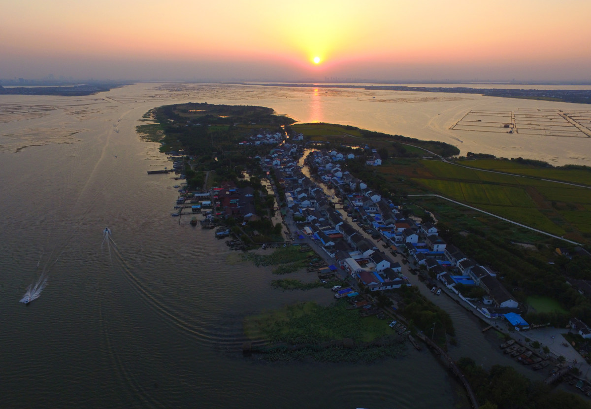 莲花岛全景1