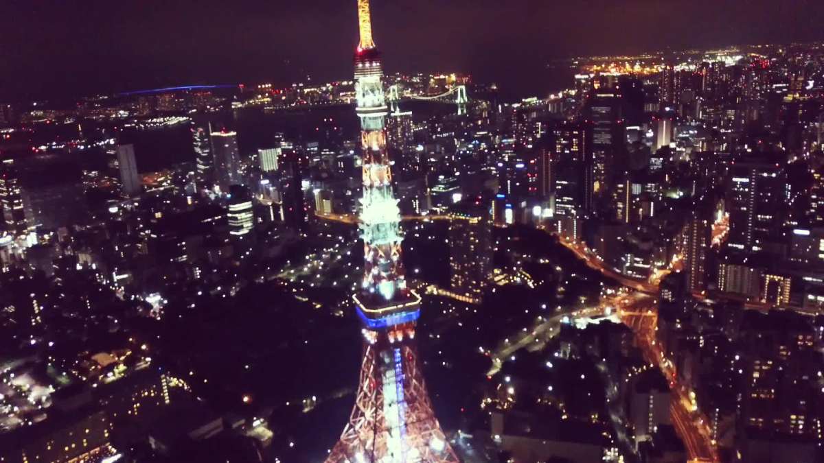 东京塔 92 天空之城