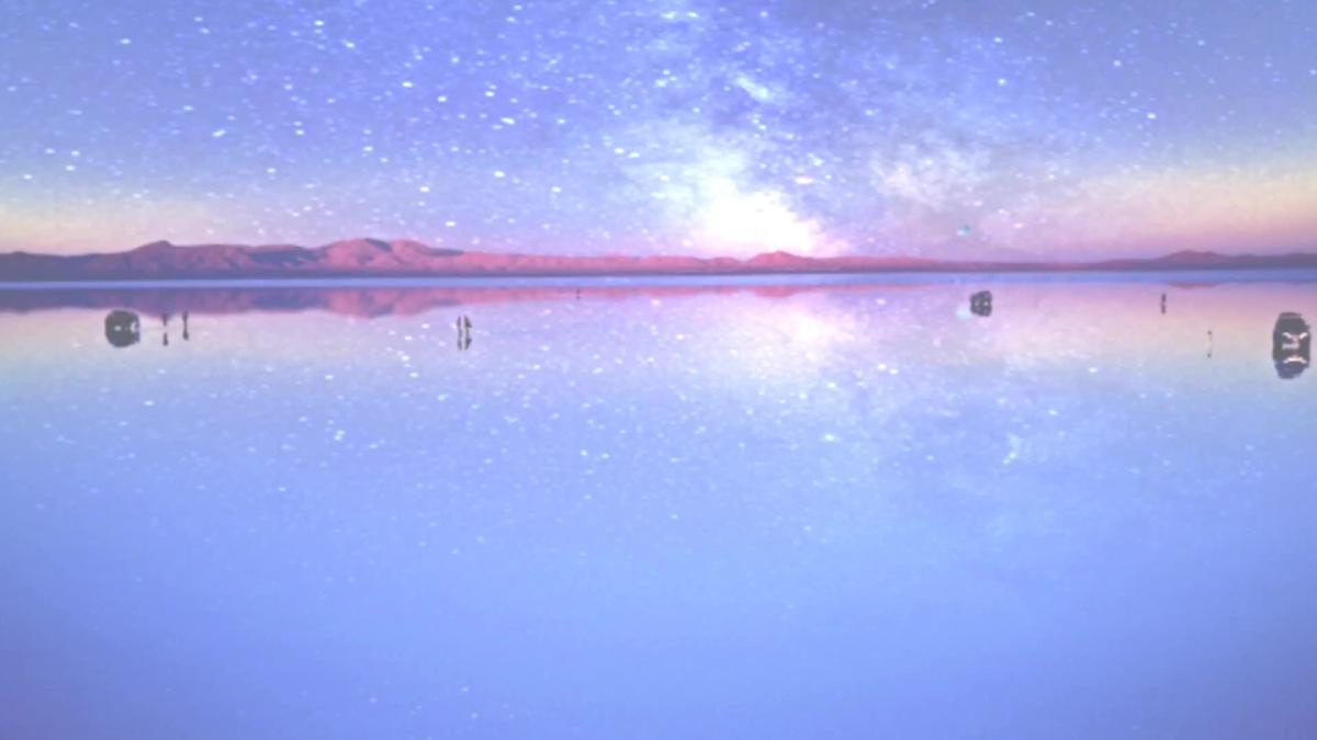 绿灯作品 《天空之境》位于玻利维亚,面积9,065平方公里,为世界最大的