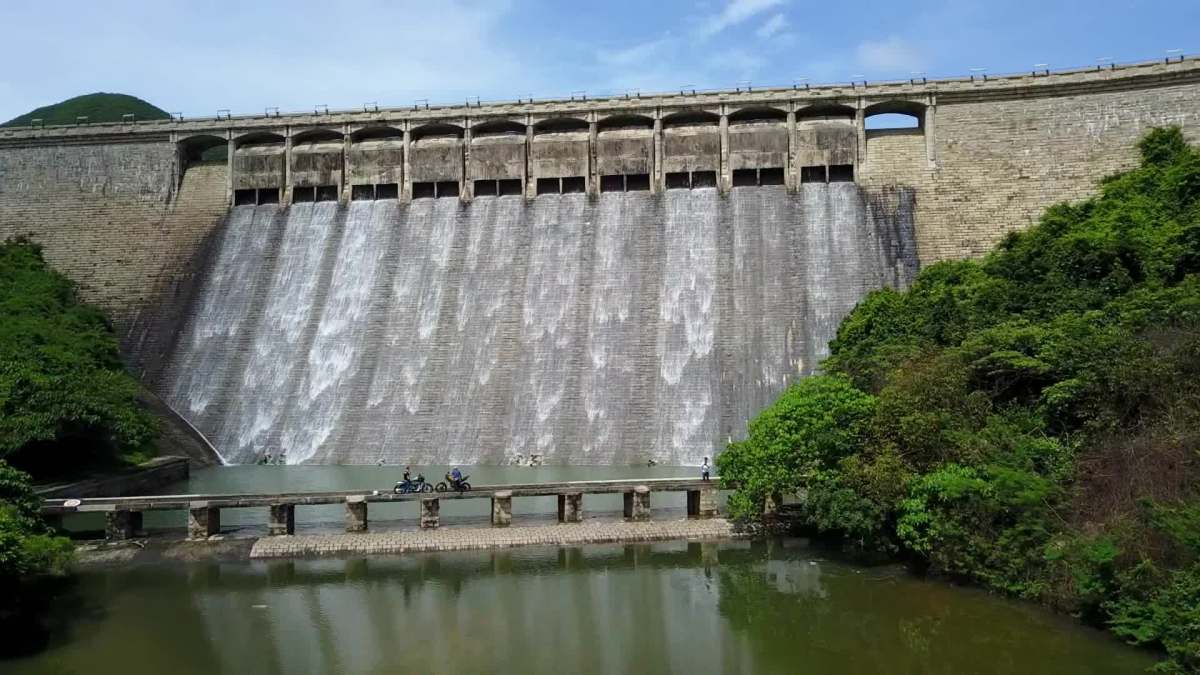 香港大潭水坝 tai tam reservoir dam