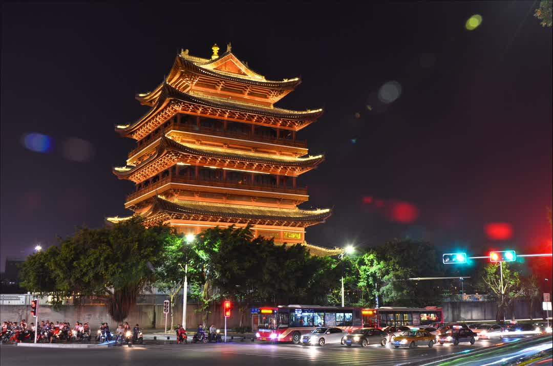 南宁夜景