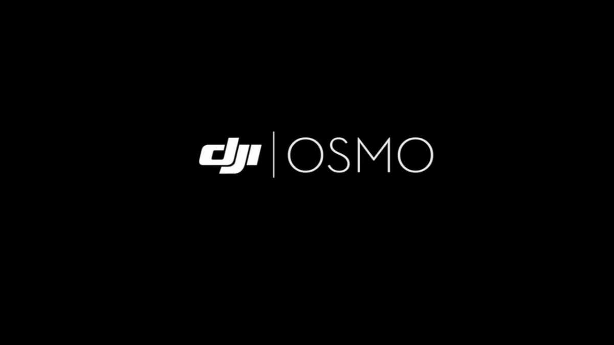 dji osmo"first test"