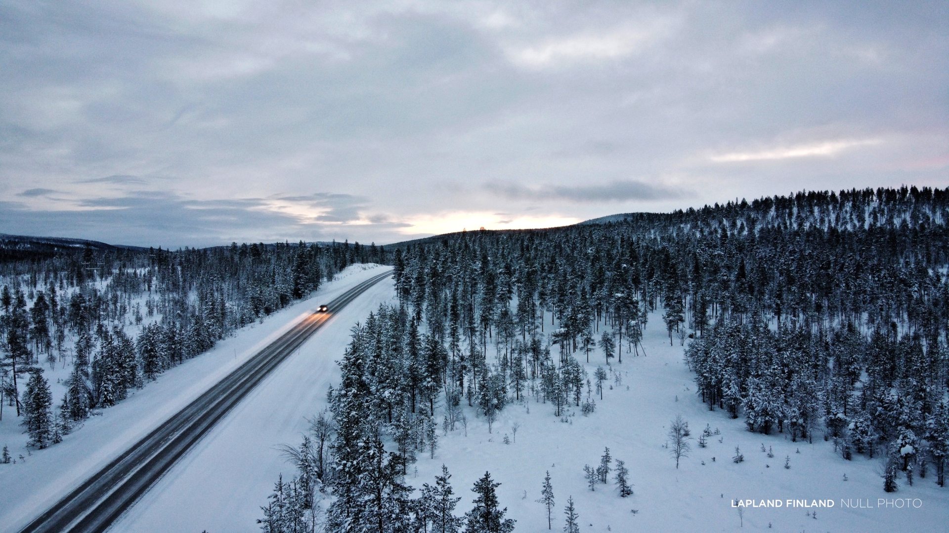 芬兰北极圈伊纳里
