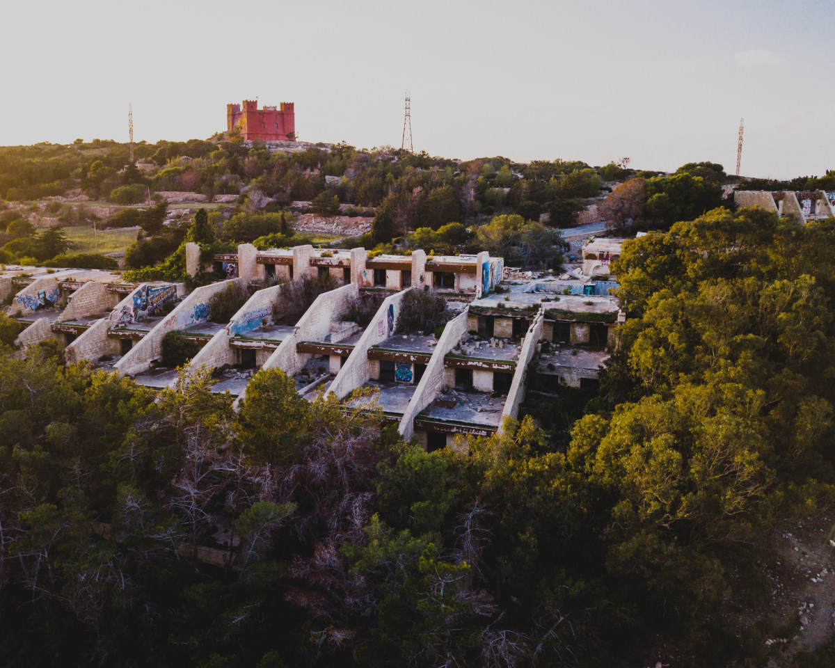 urban landscape in malta