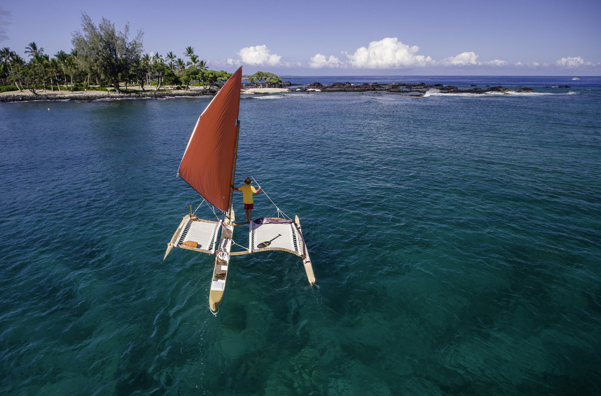 morning sail by anders carlson | skypixel drone photo