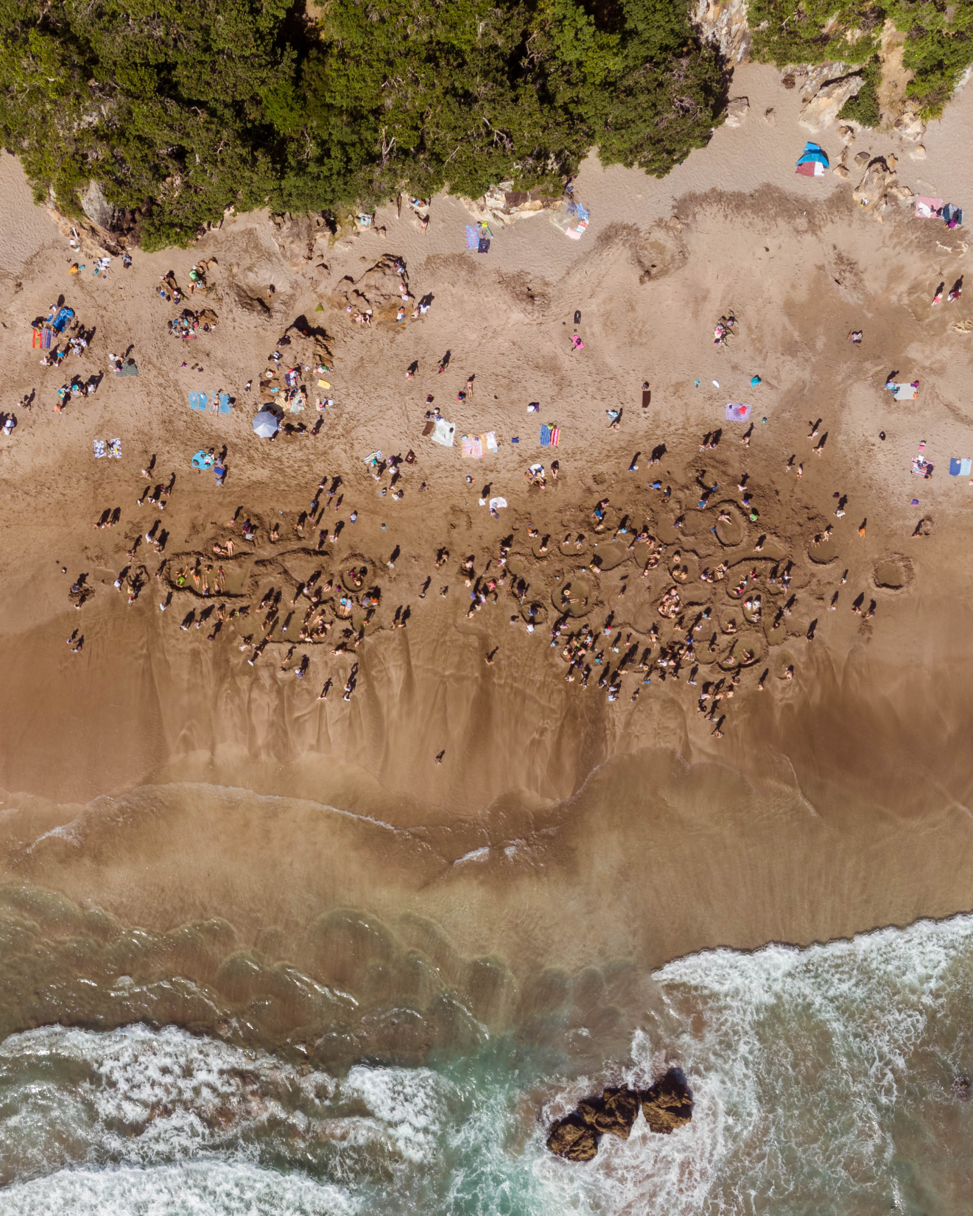 plate making the water close beneath the surface boiling hot, so