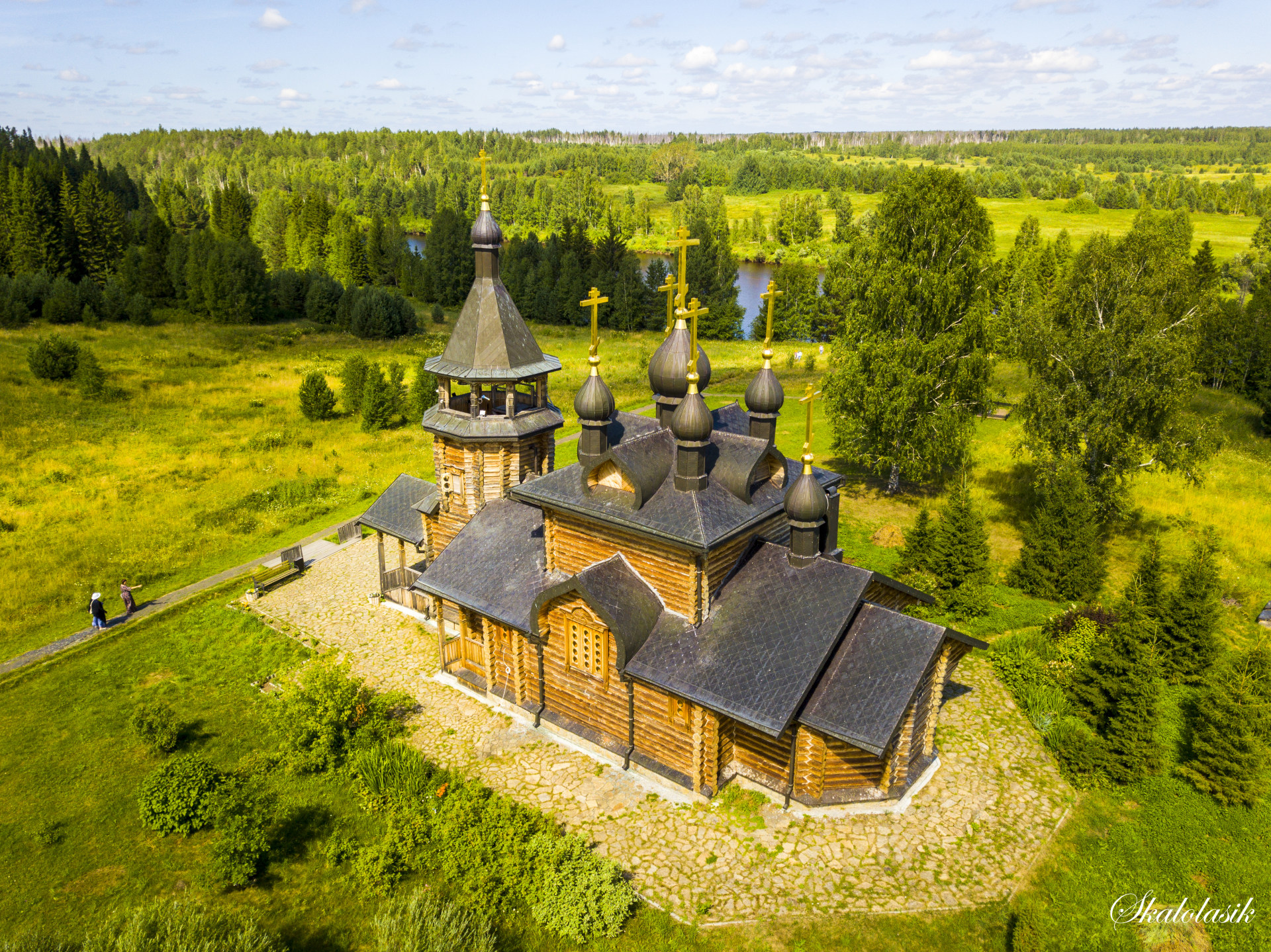 ХрамвчестьВсехсвятыхв