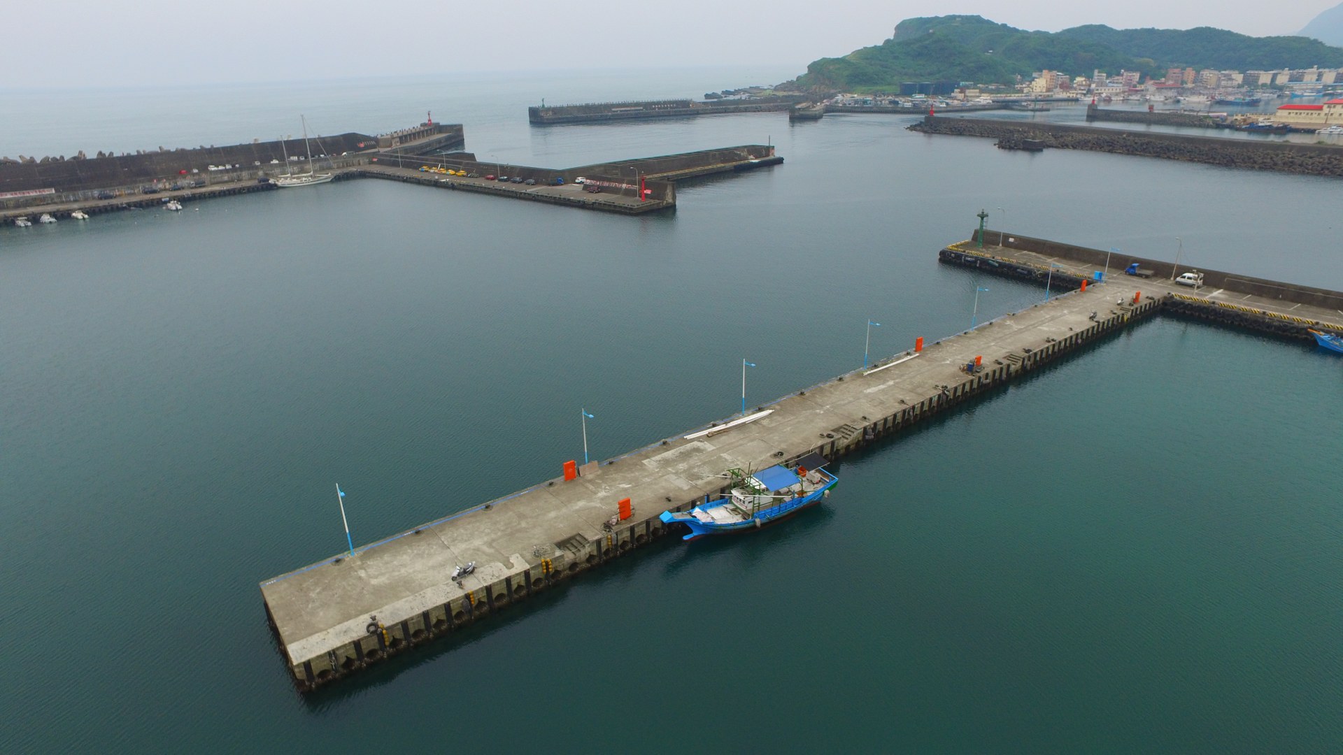 基隆八斗子观光渔港