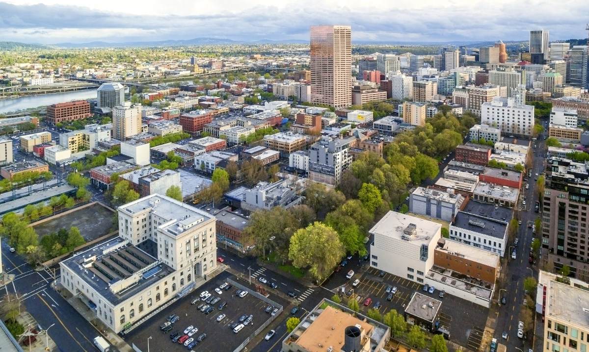 park blocks is my alma mater, the pacific northwest college of