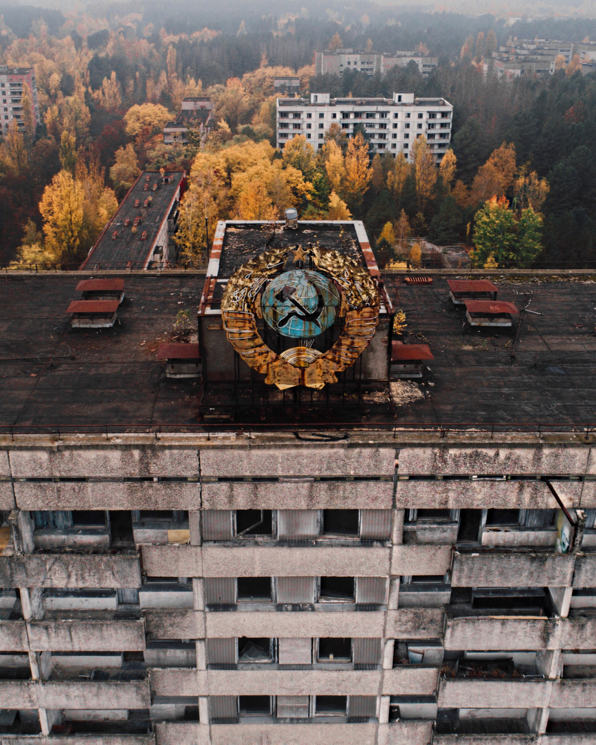 Заброшки в Тольятти