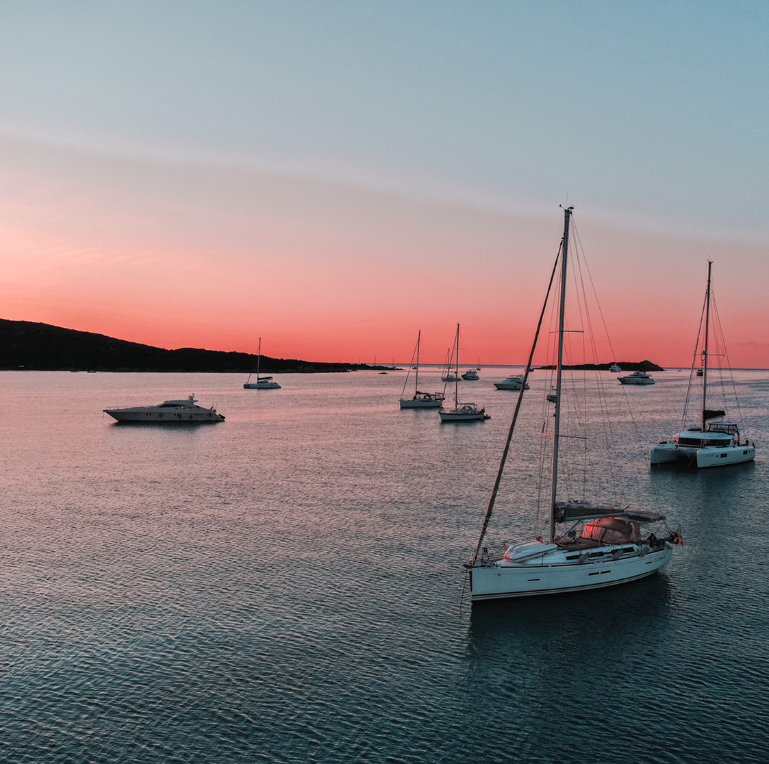 Beautiful Sunrise With Boats By Marco Skypixel