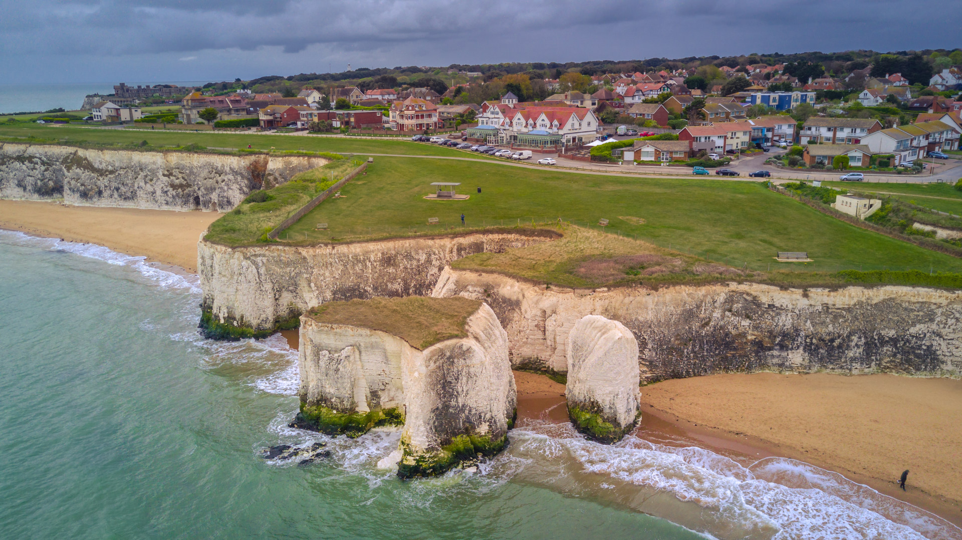 botany bay, broadstairs, uk