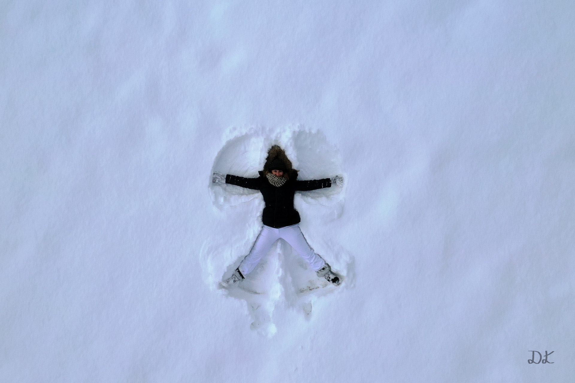 snow angel