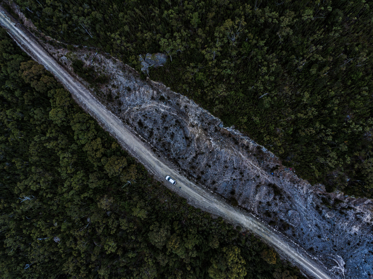 塔斯馬尼亞西部無人區的無人公路 來自 瀟瀟 | 天空之城