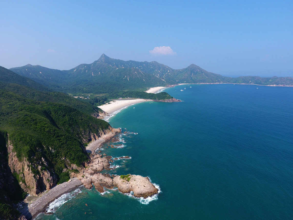 咸田湾及蚺蛇尖