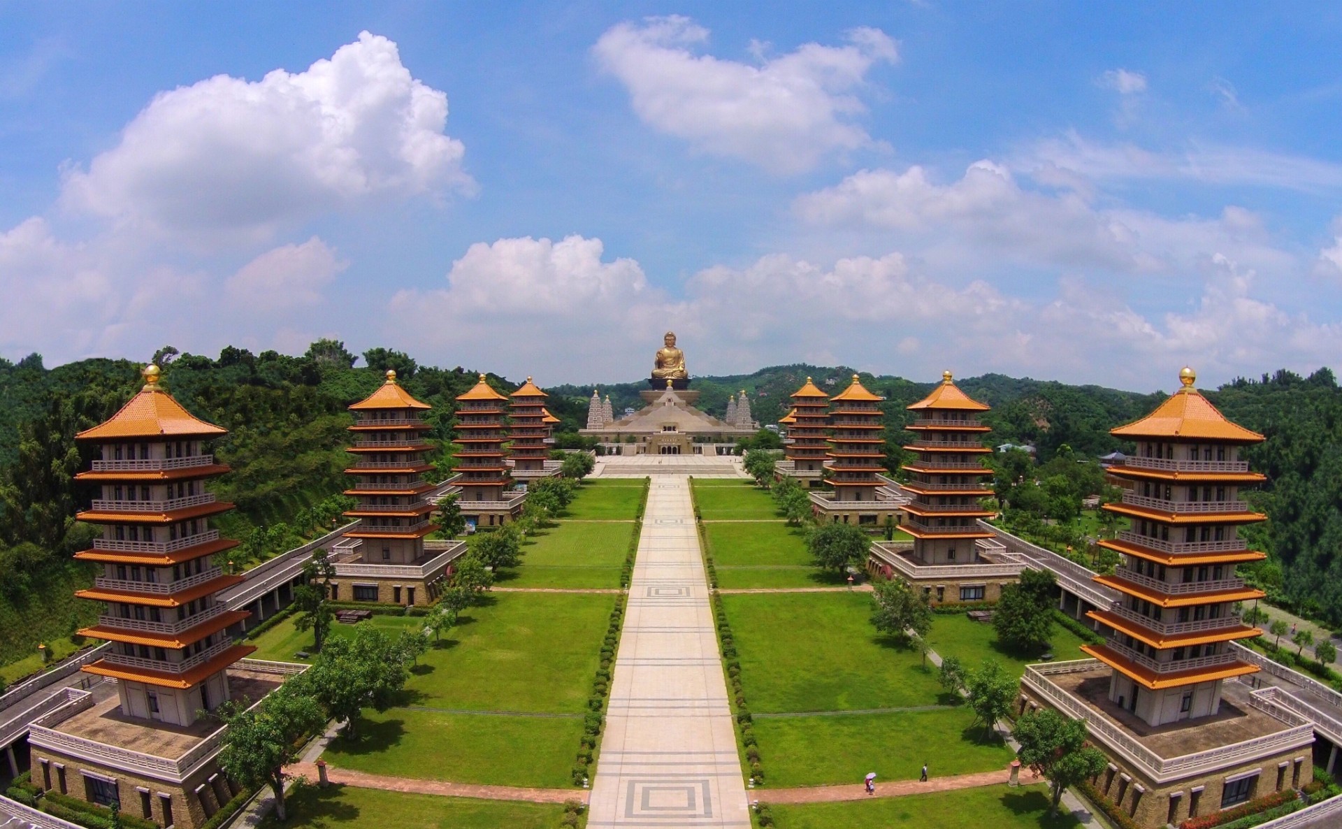 fo guang shan buddah memorial center (佛光山佛院纪念馆)