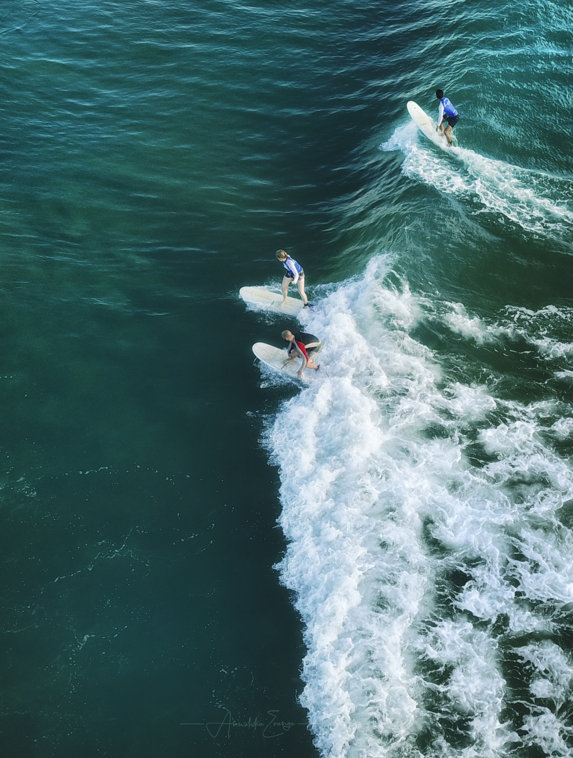surfers at arugambay