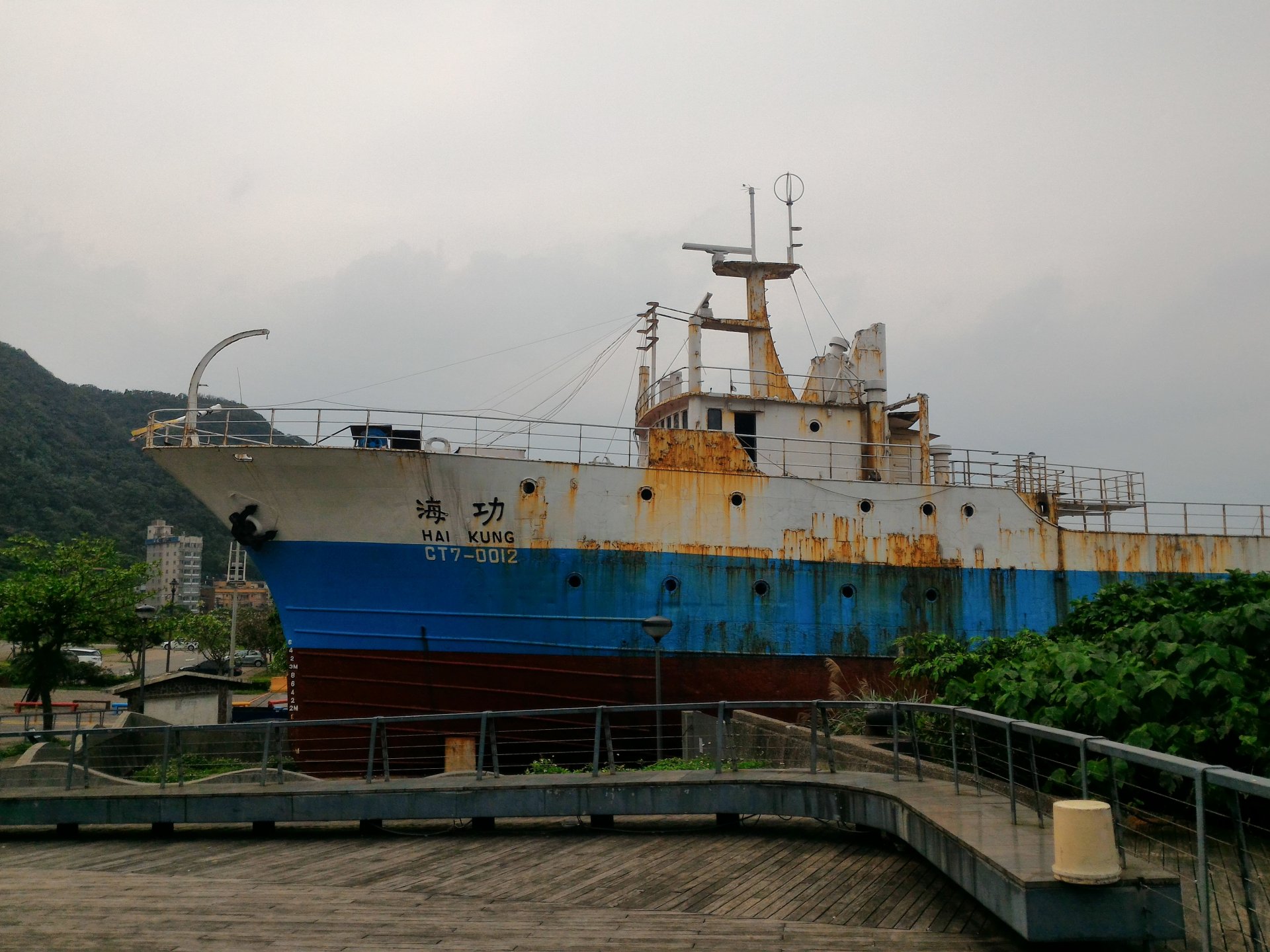 基隆八斗子观光渔港