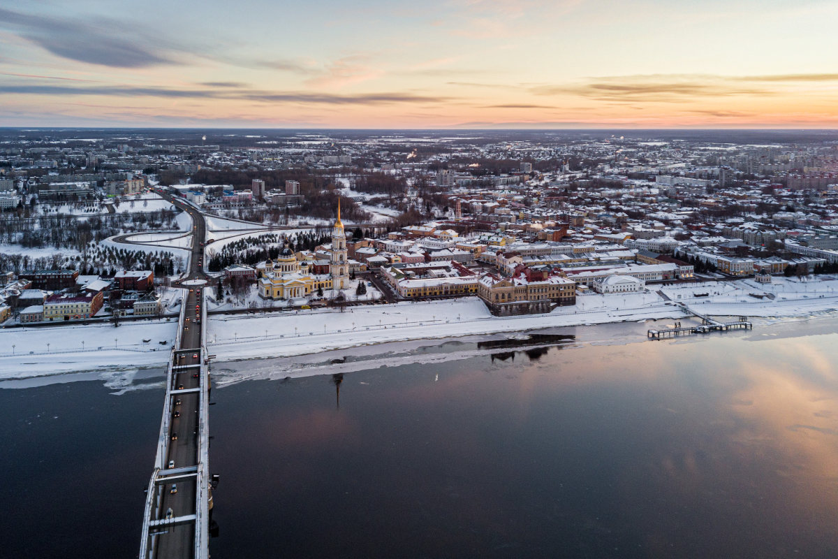 Рыбинск мост через волгу фото