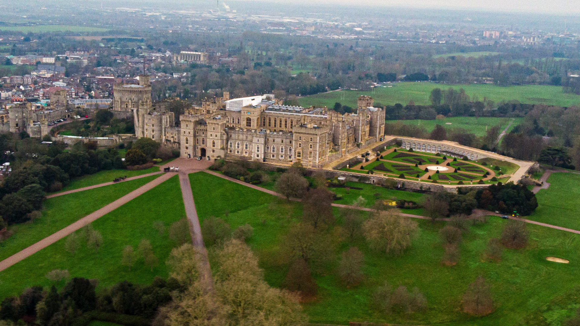 windsor castle(温莎城堡)