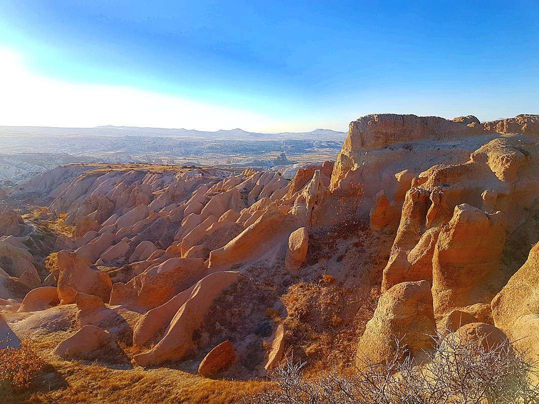 土耳其卡帕多齐亚玫瑰谷