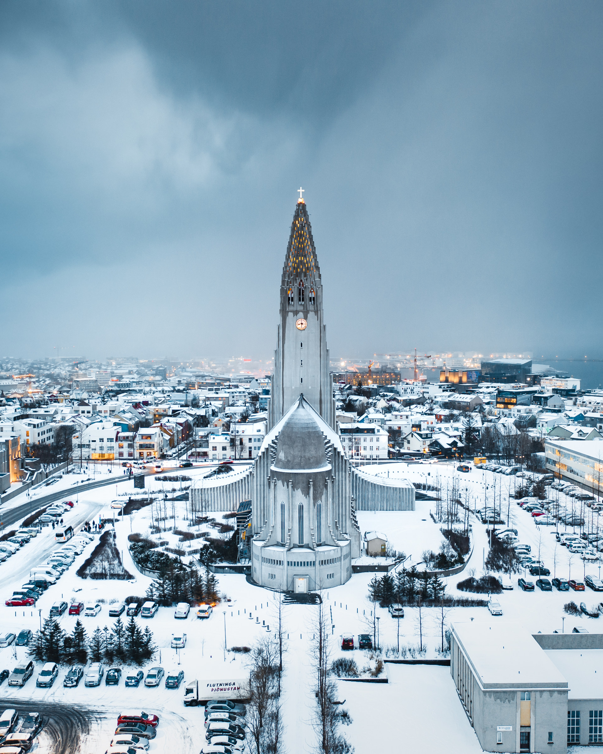 冰岛基督教堂图片