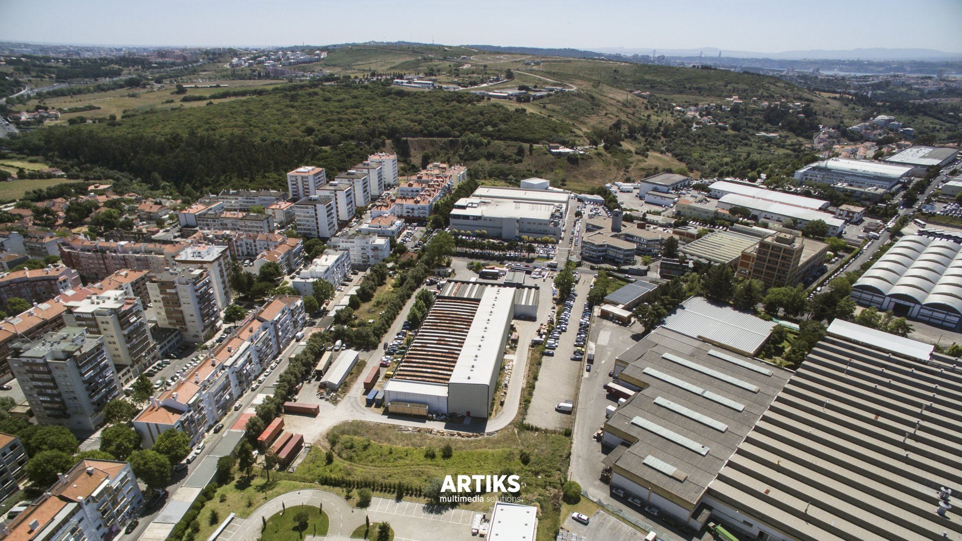 cargo terminals warehouse