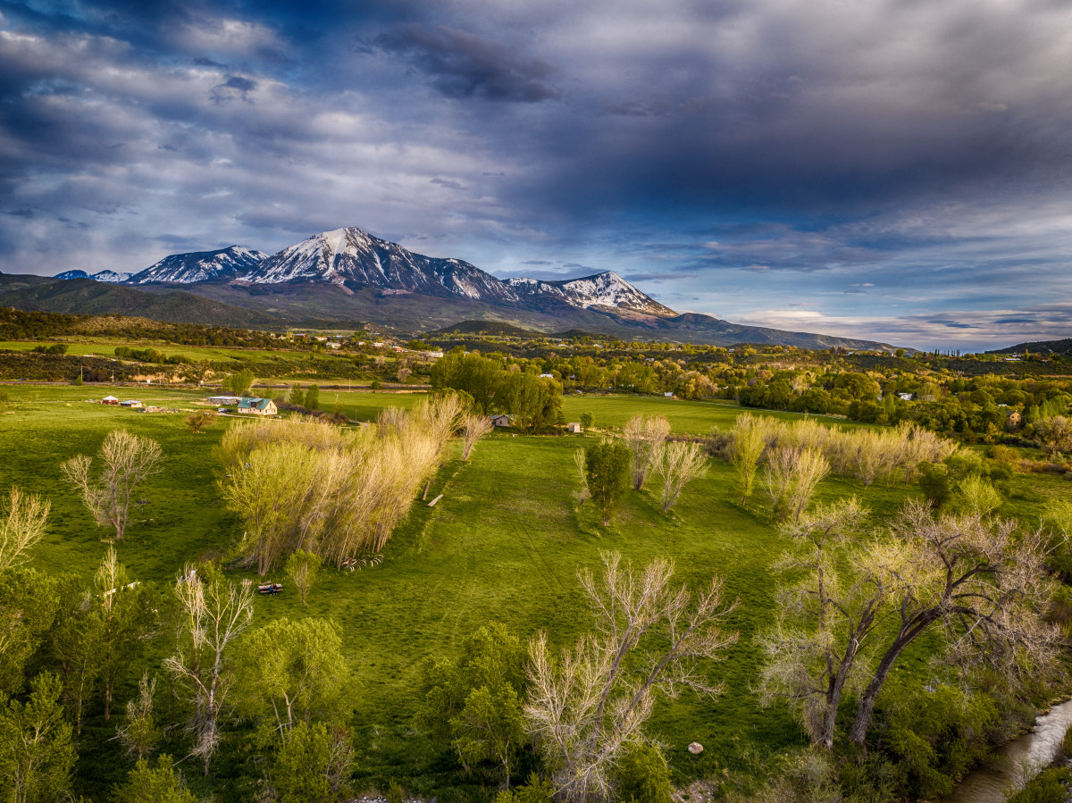 lush green paonia colorado