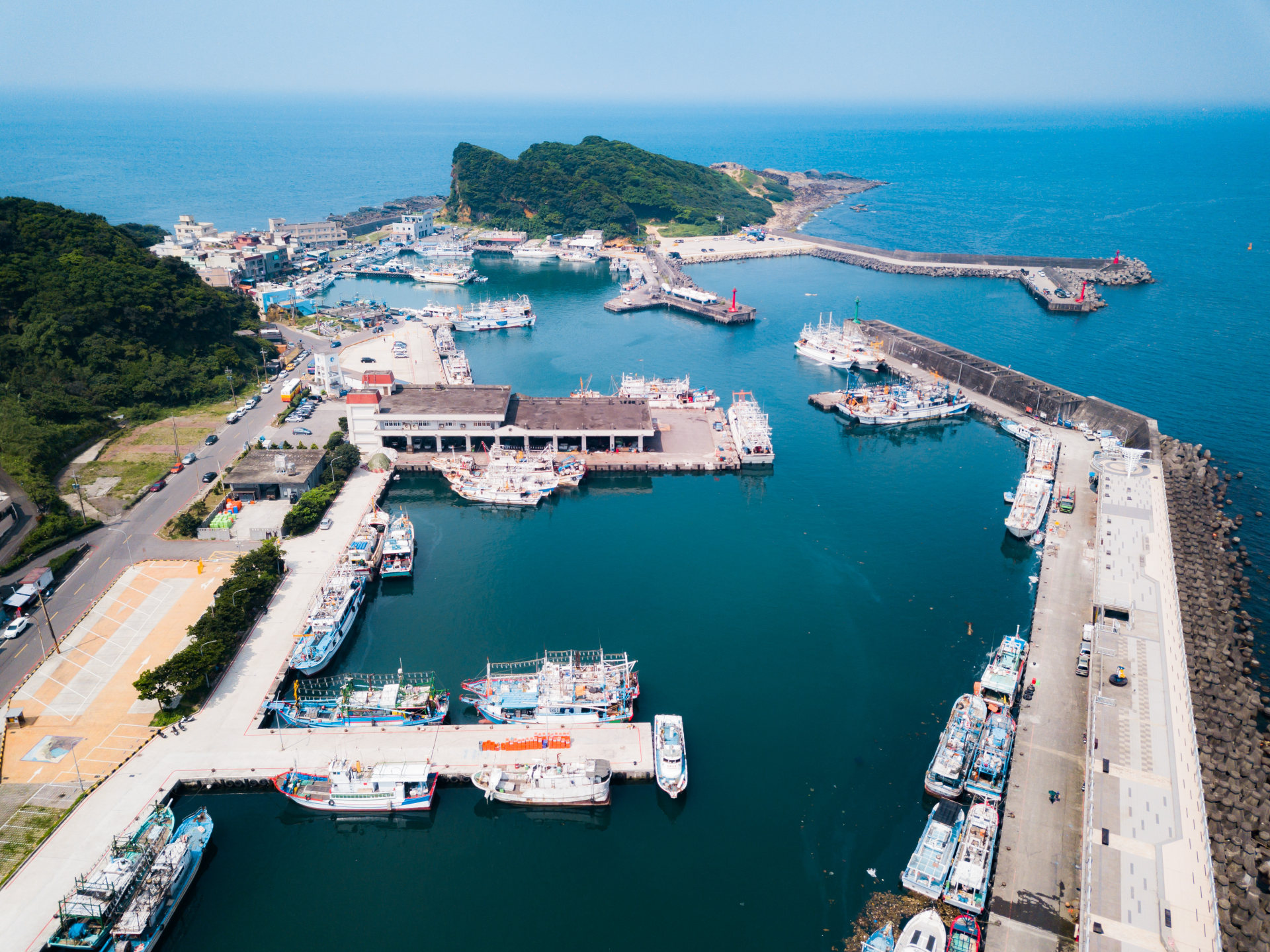 台北隐世小港口瑞芳深澳鱼港taiwan