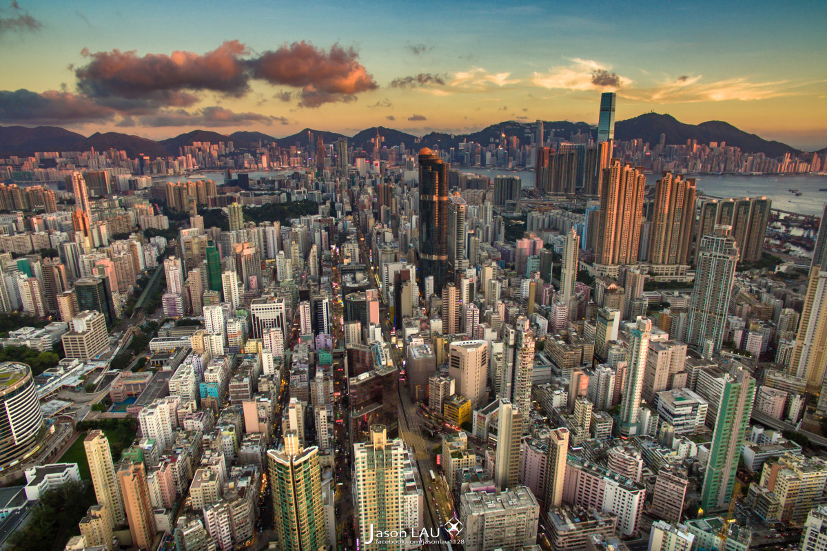 hong kong aerial photography - 香港航拍