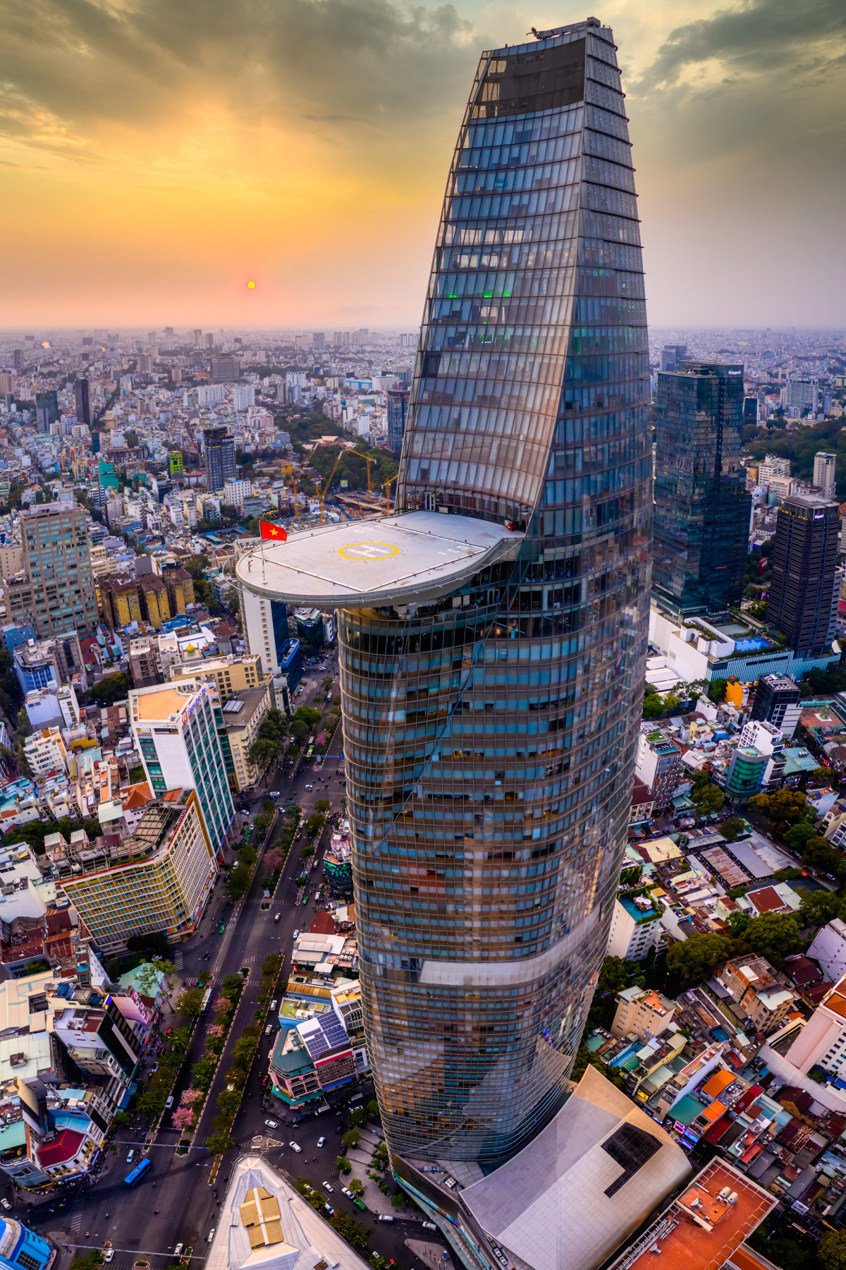 bitexcotowerathochiminhcityvietnam