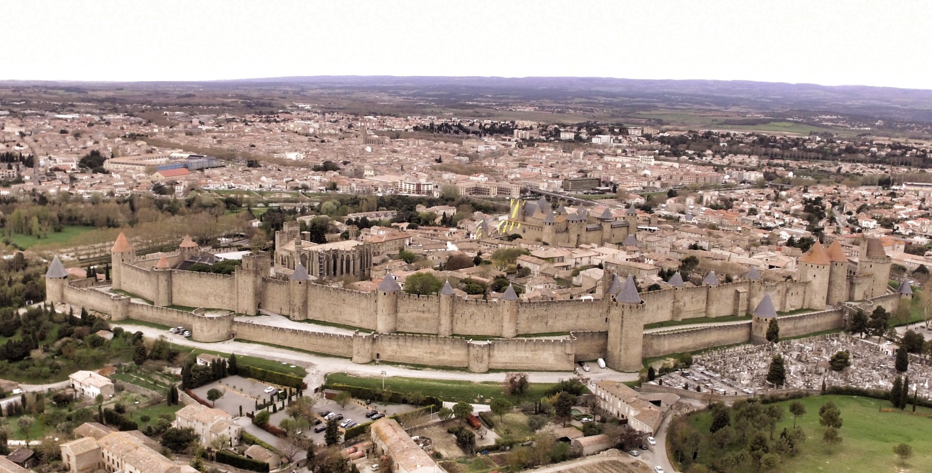 carcassonnewalledcityfrance