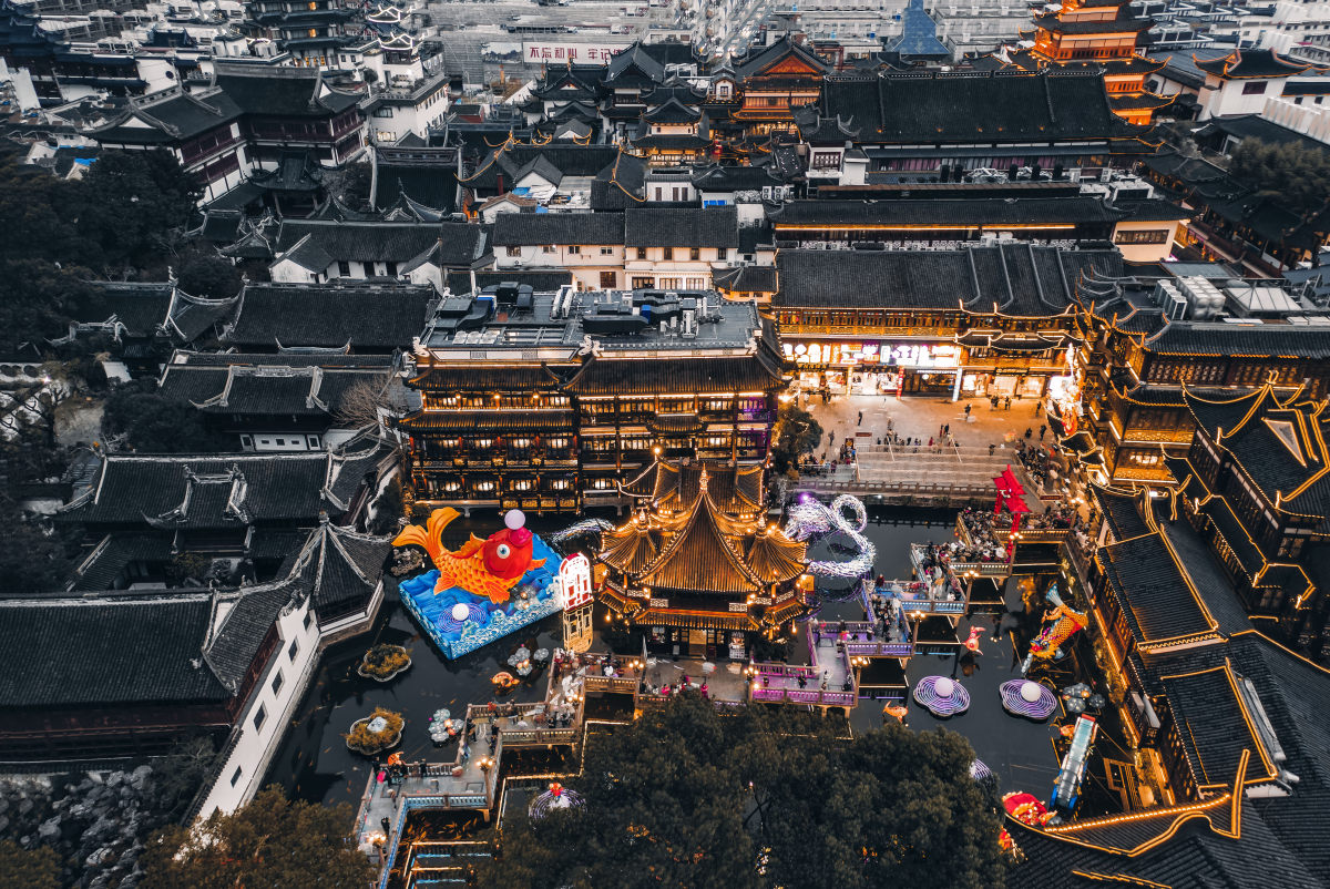 豫园 By Mag1czh0u Skypixel