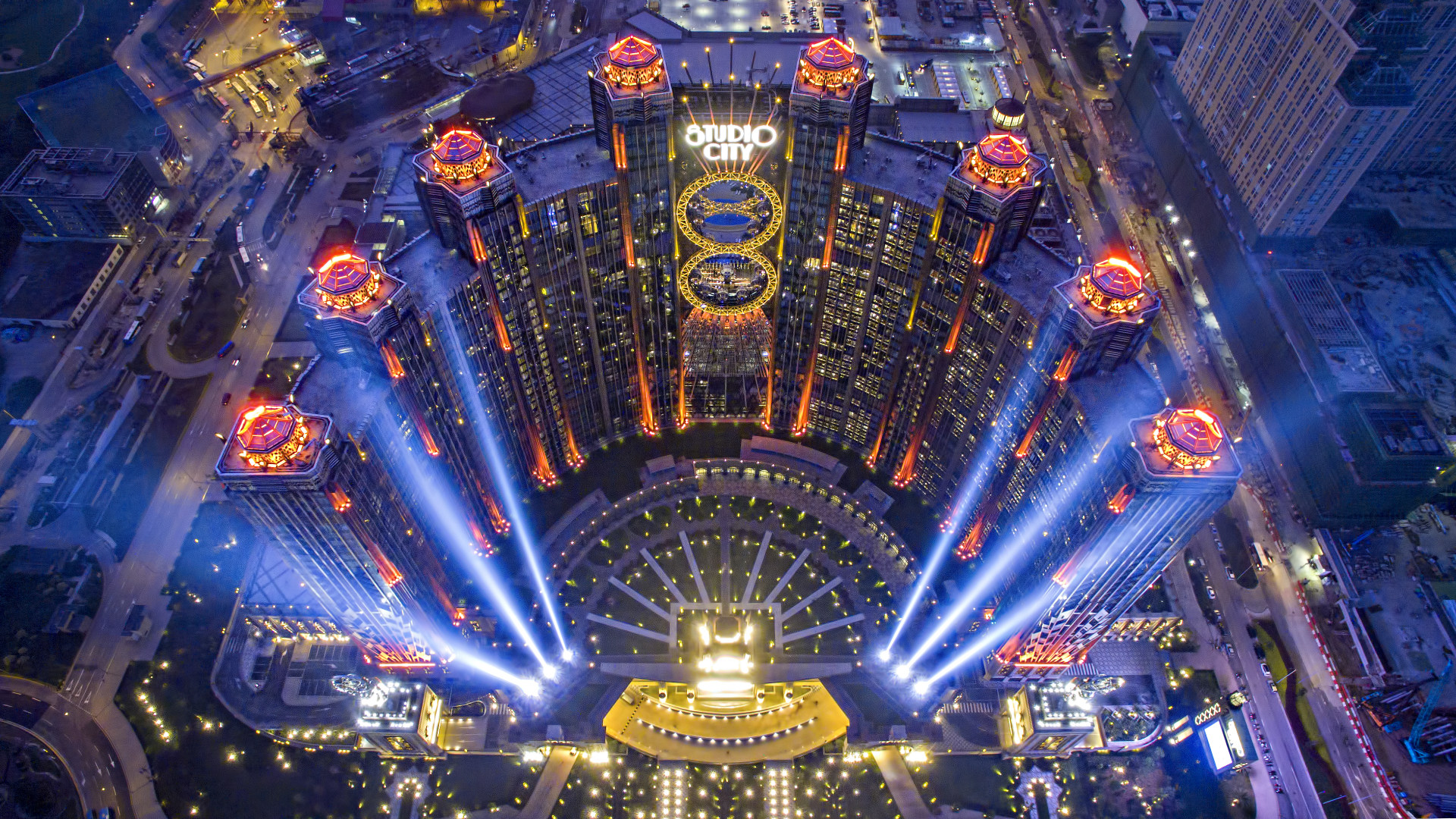 studio city macau 来自 rye de asis | 天空之城