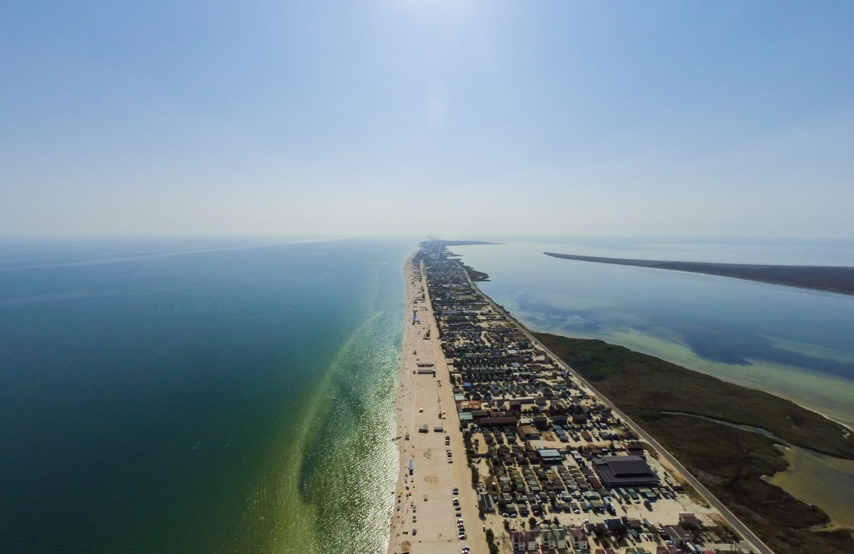 kirillovka, azov sea