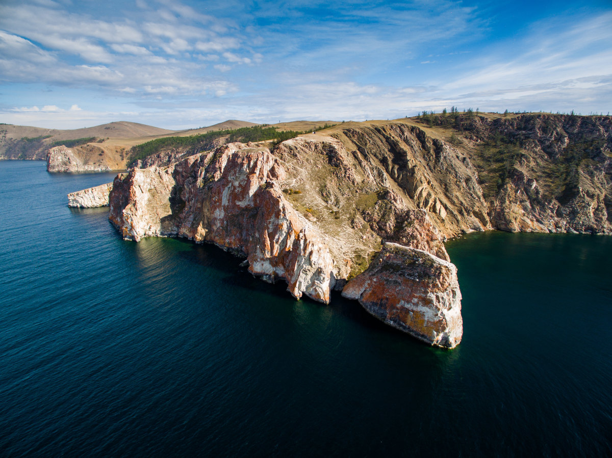 olkhon island, lake baikal, siberia