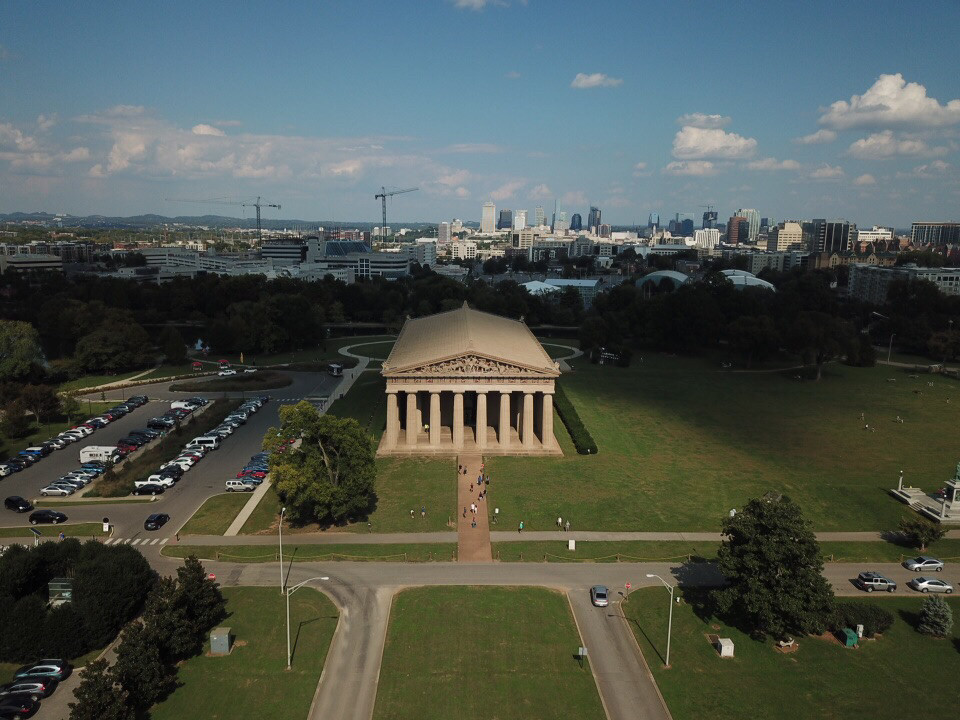 parthenon museum, nashville, tennessee