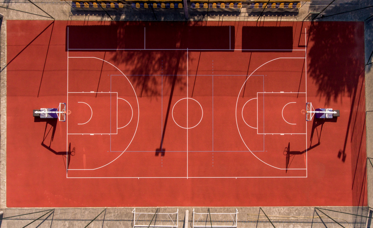 david ed zieglerbasketball field.