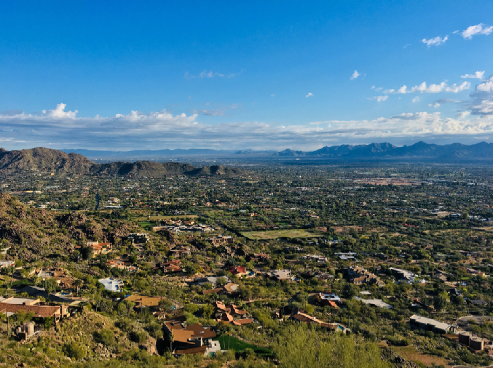 arizona from the sky