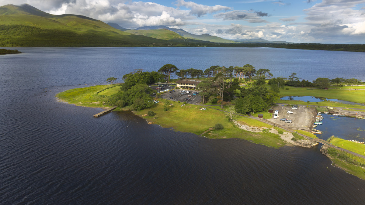 killarney golf club by oskars krastins | skypixel drone photo