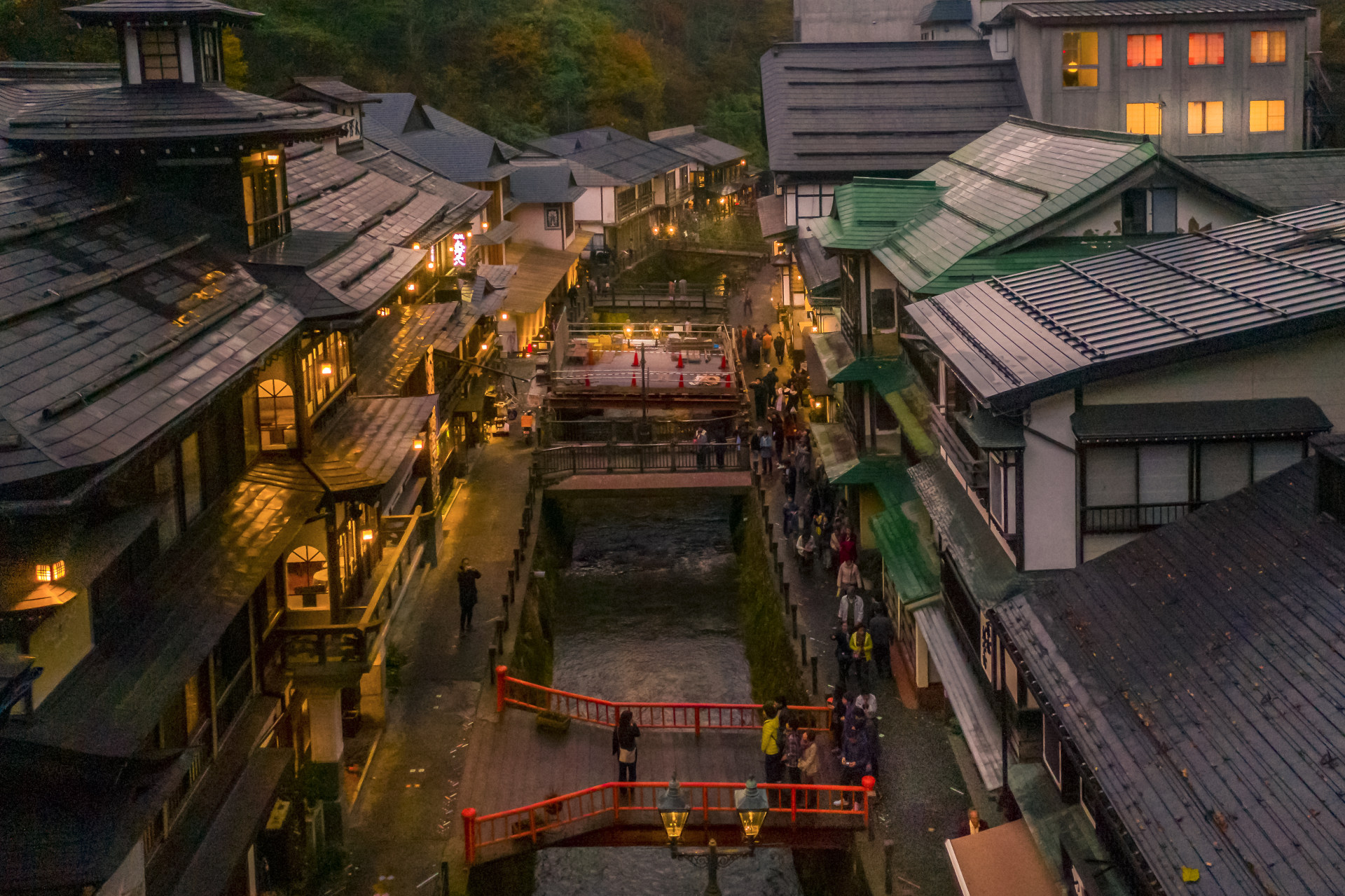 ginzanonsen银山温泉